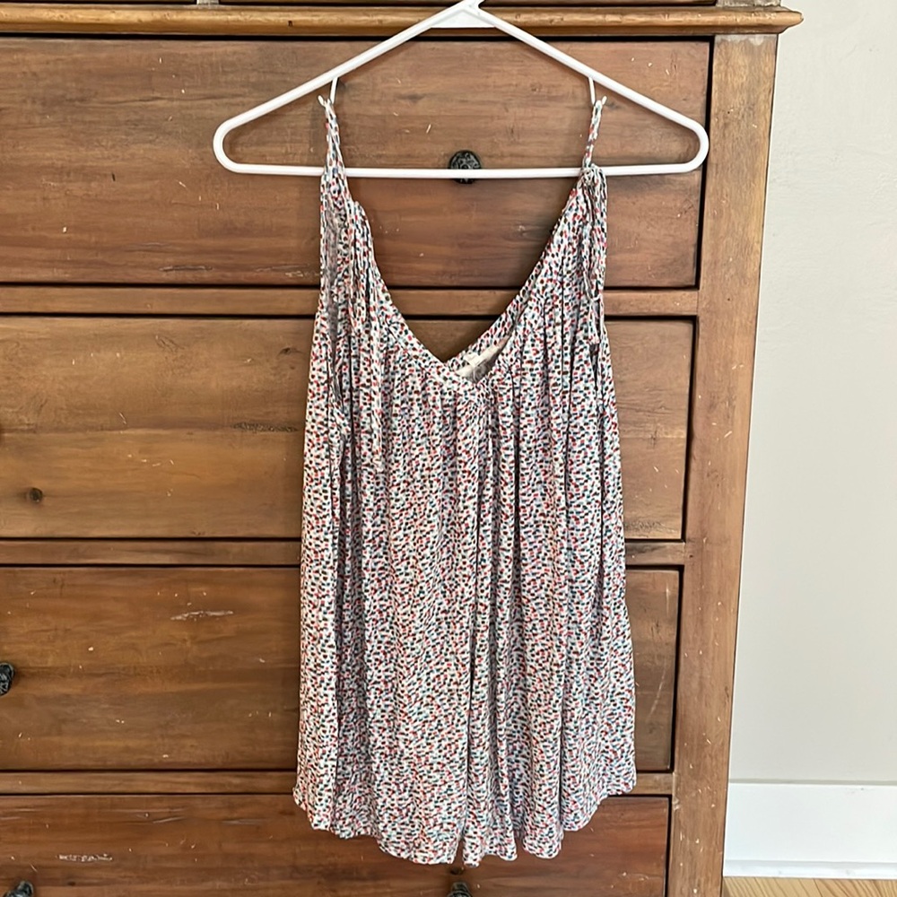 Women’s Anthropologie Pure & Good tank